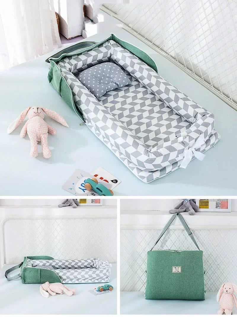 Cama De Bebê Reborn Menino