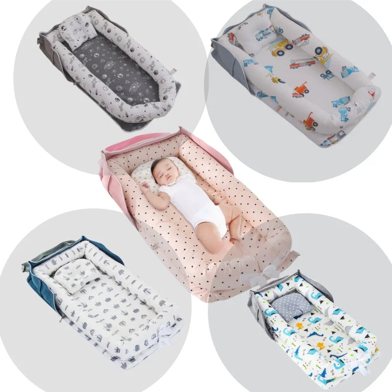 Cama De Bebê Reborn Menino
