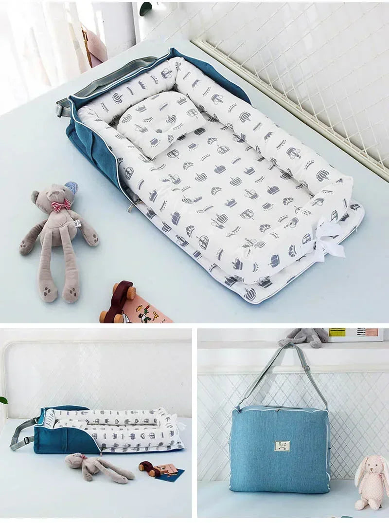 Cama De Bebê Reborn Menino