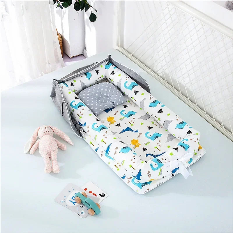 Cama De Bebê Reborn Menino