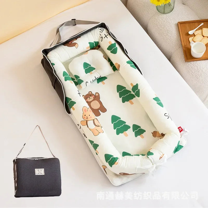 Cama De Bebê Reborn Menino