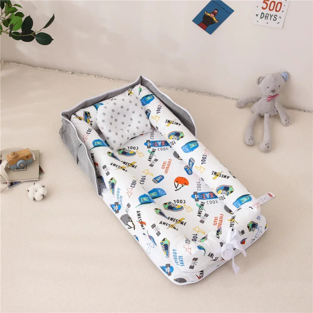 Cama De Bebê Reborn Menino