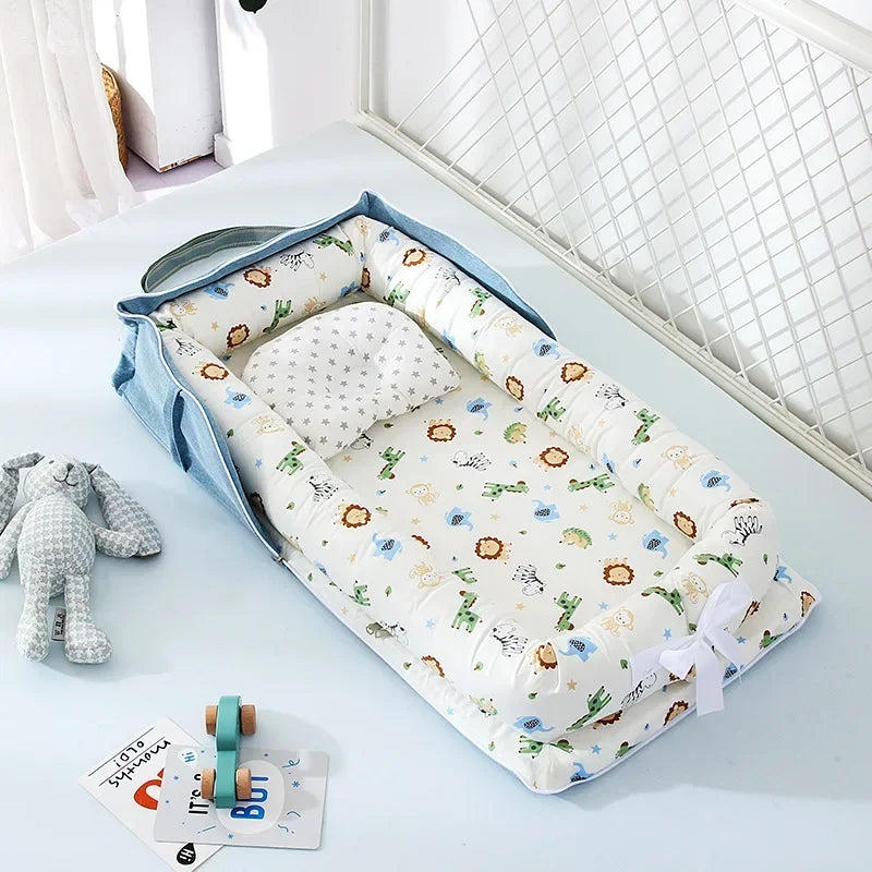 Cama De Bebê Reborn Menino