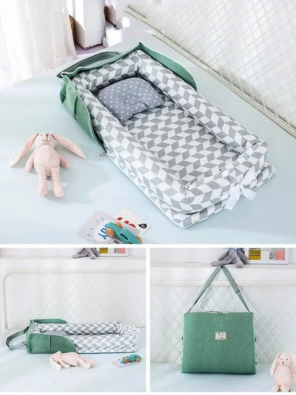 Cama De Bebê Reborn Menino