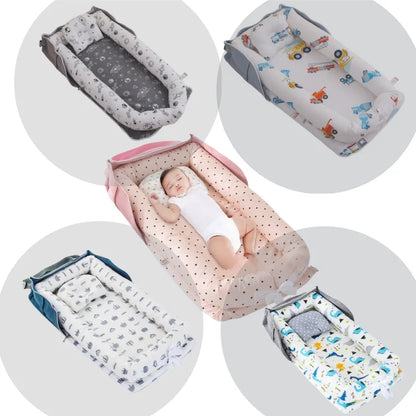 Cama De Bebê Reborn Menino