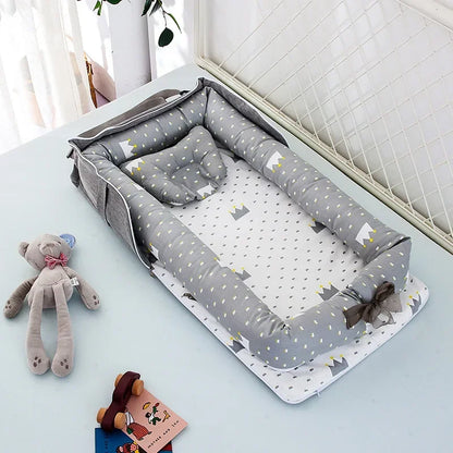 Cama De Bebê Reborn Menino