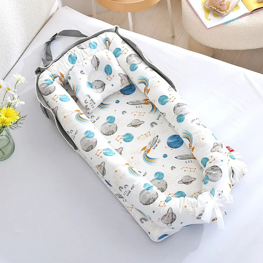 Cama De Bebê Reborn Menino