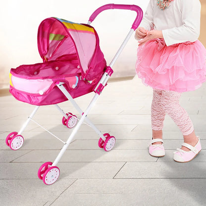 Carrinho De Bebe Para Boneca Reborn