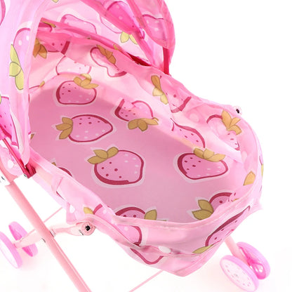 Carrinho De Bebe Para Boneca Reborn