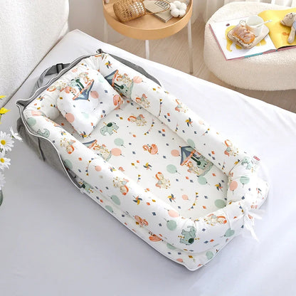 Cama De Bebê Reborn Menino