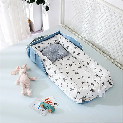 Cama De Bebê Reborn Menino