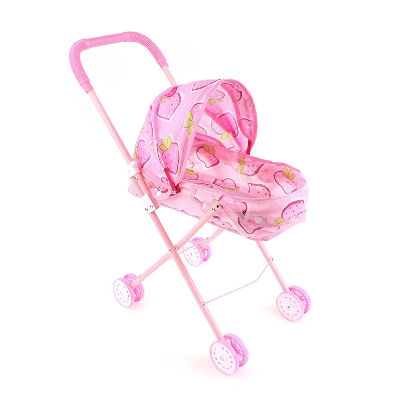Carrinho De Bebe Para Boneca Reborn