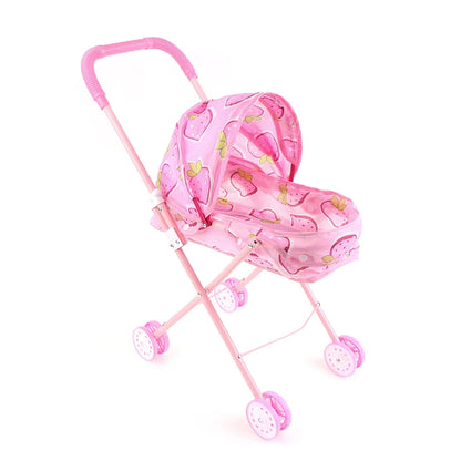 Carrinho De Bebe Para Boneca Reborn