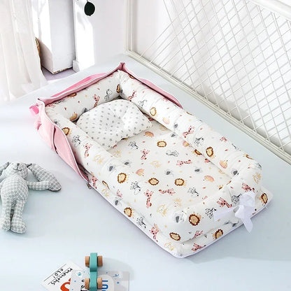 Cama De Bebê Reborn Menino