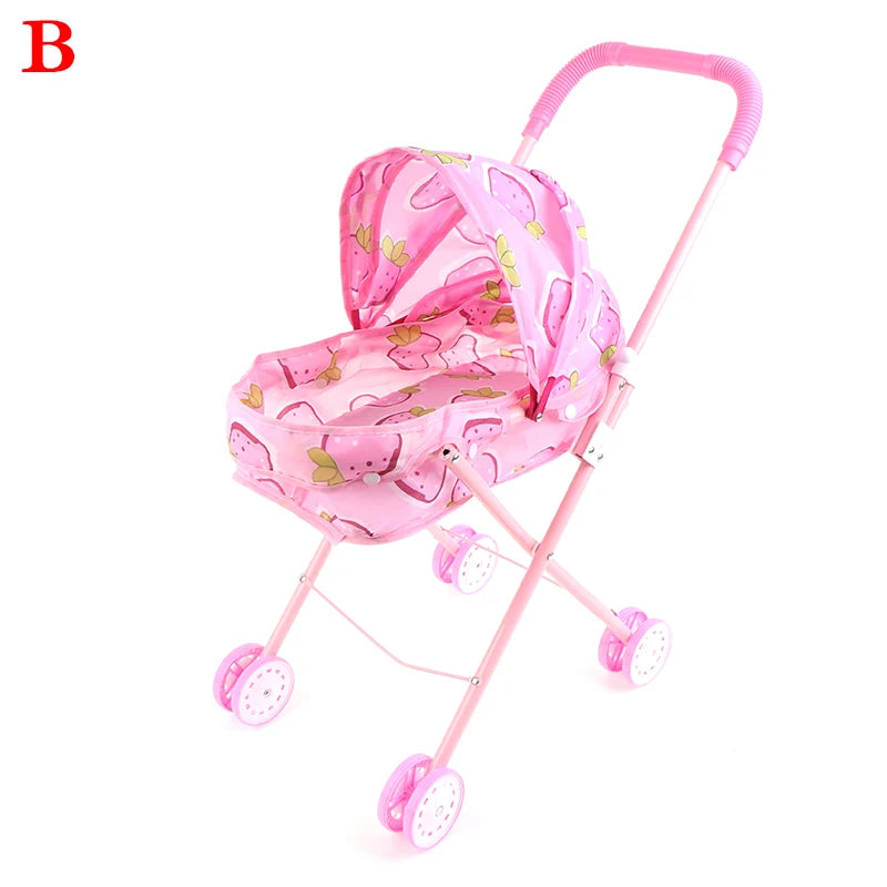 Carrinho De Bebe Para Boneca Reborn