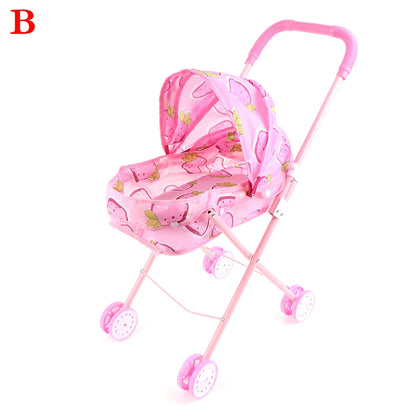 Carrinho De Bebe Para Boneca Reborn