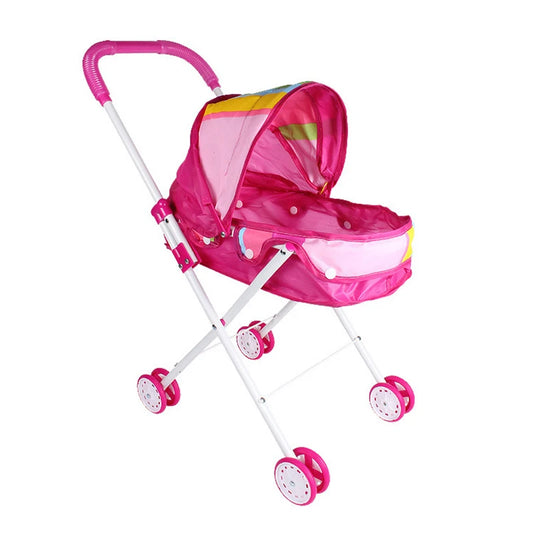 Carrinho De Bebe Para Boneca Reborn