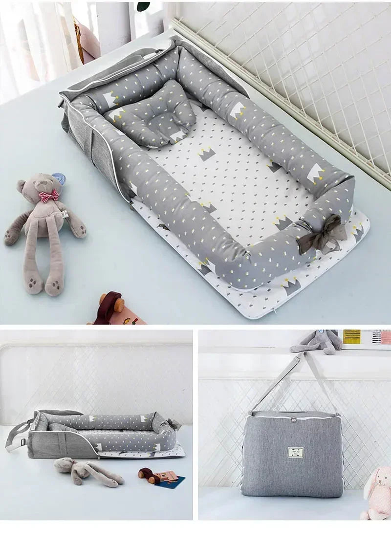 Cama De Bebê Reborn Menino