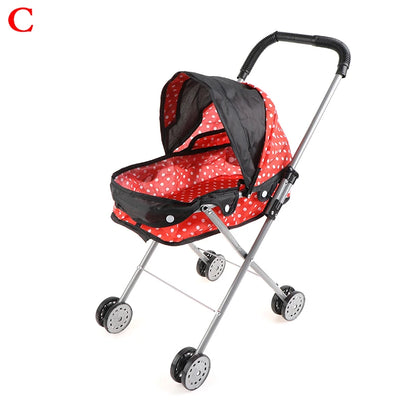 Carrinho De Bebe Para Boneca Reborn