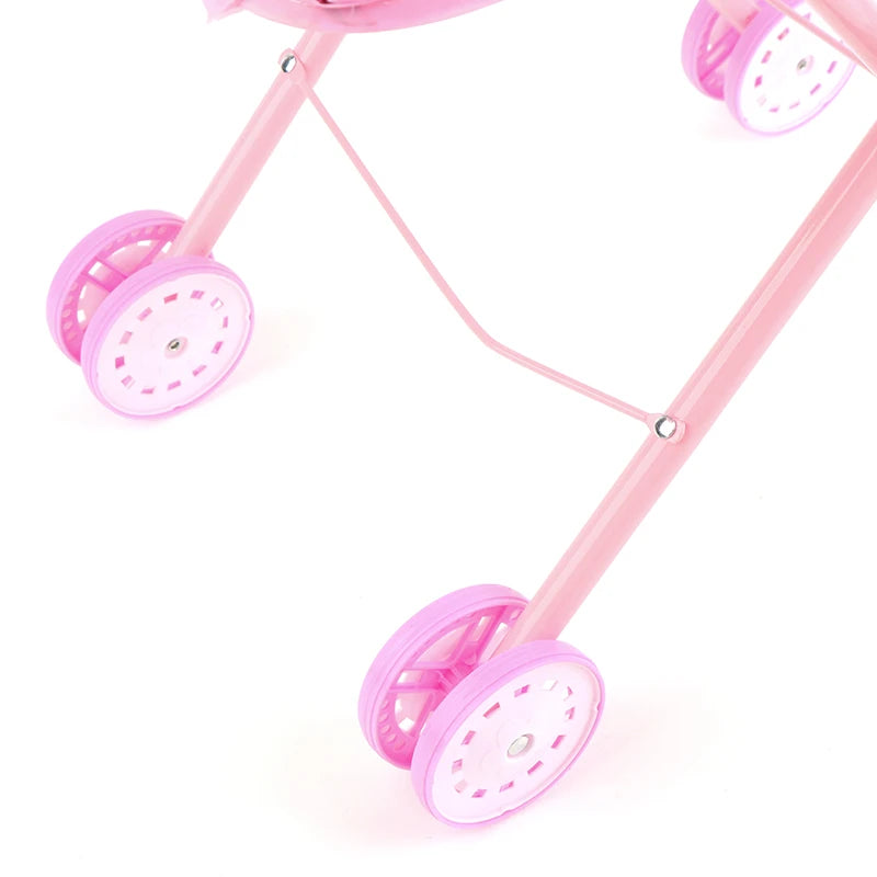 Carrinho De Bebe Para Boneca Reborn
