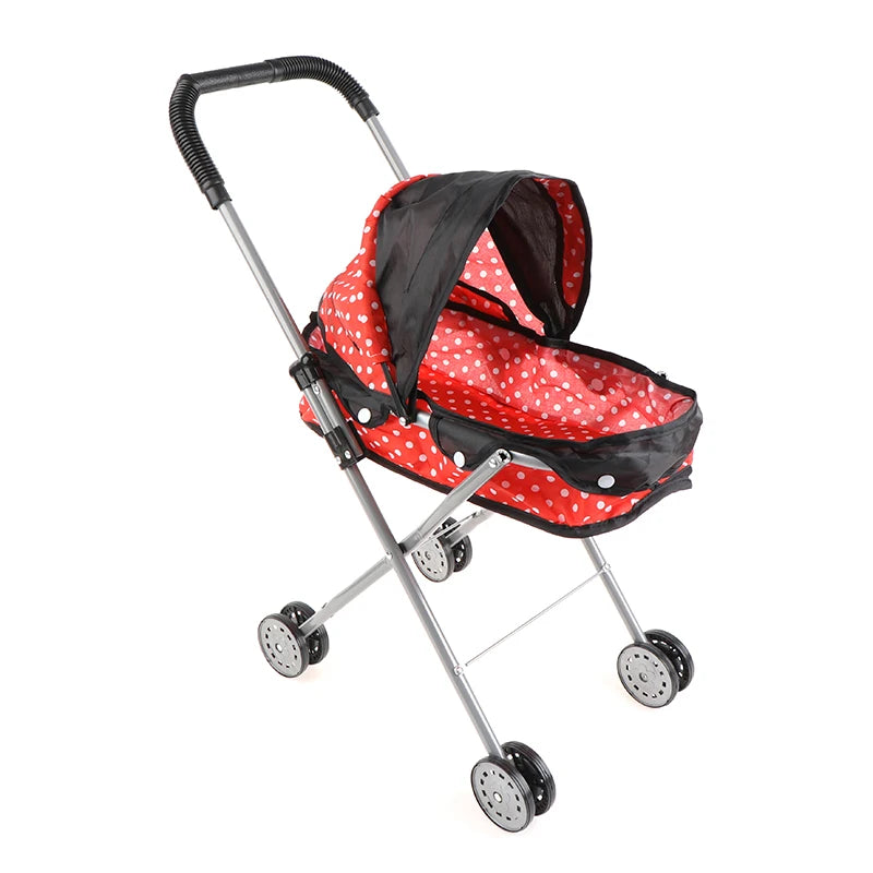 Carrinho De Bebe Para Boneca Reborn