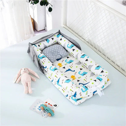 Cama De Bebê Reborn Menino