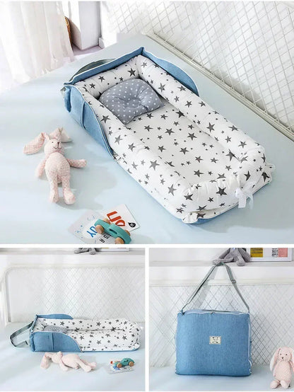 Cama De Bebê Reborn Menino