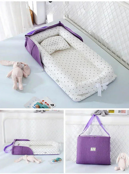 Cama De Bebê Reborn Menino