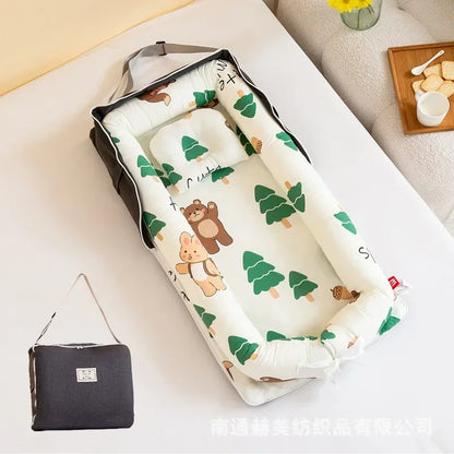 Cama De Bebê Reborn Menino