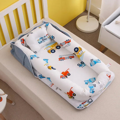 Cama De Bebê Reborn Menino