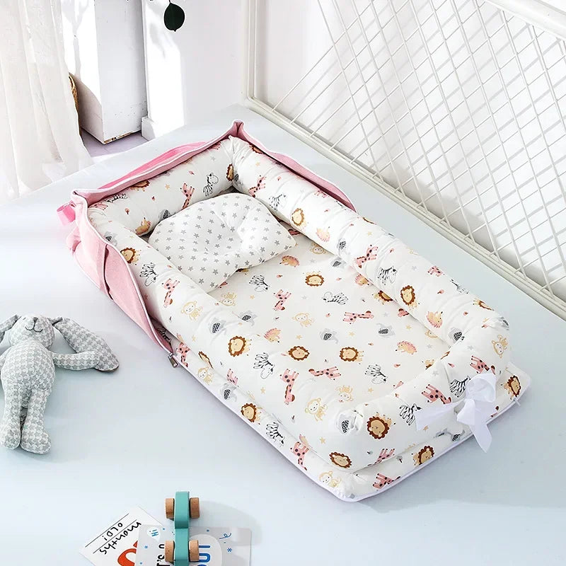Cama De Bebê Reborn Menino