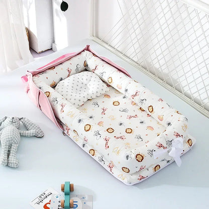 Cama De Bebê Reborn Menino