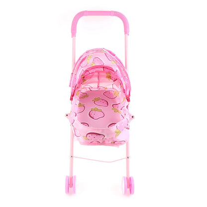 Carrinho De Bebe Para Boneca Reborn