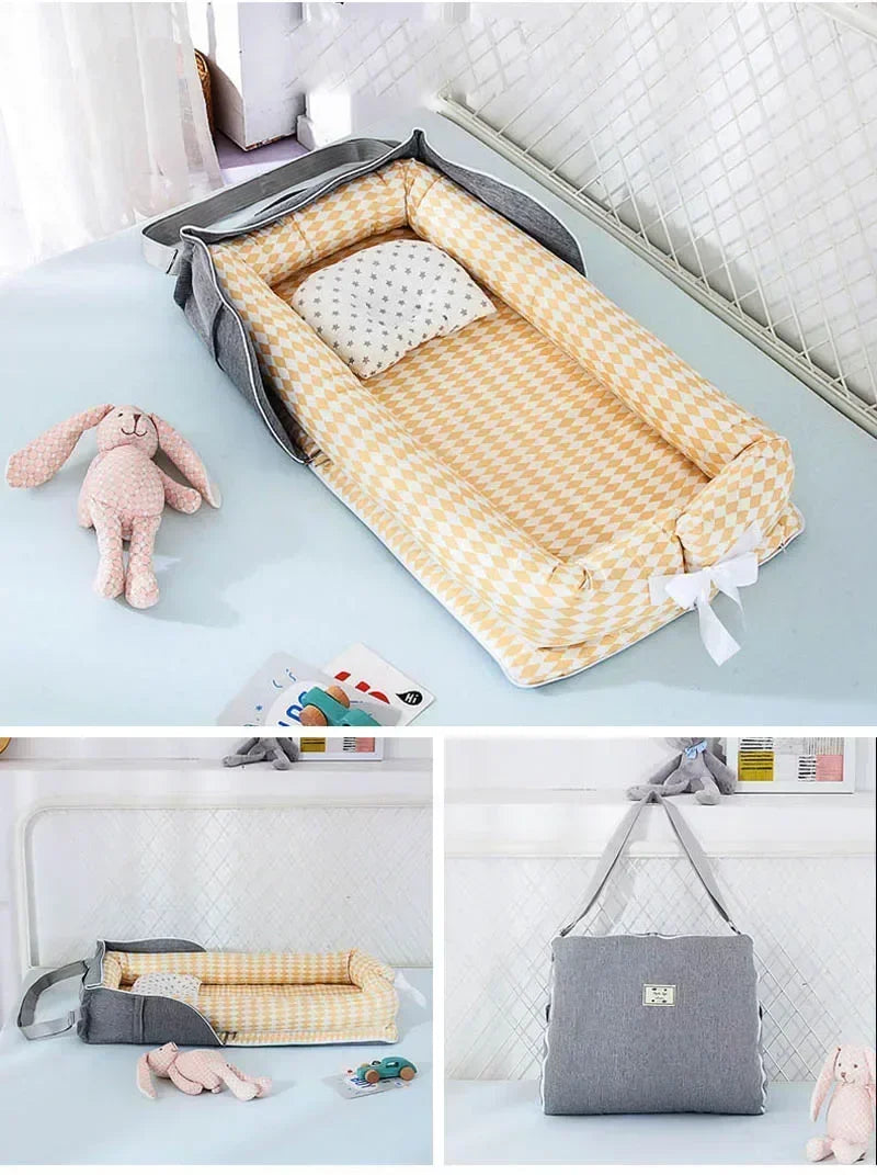Cama De Bebê Reborn Menino