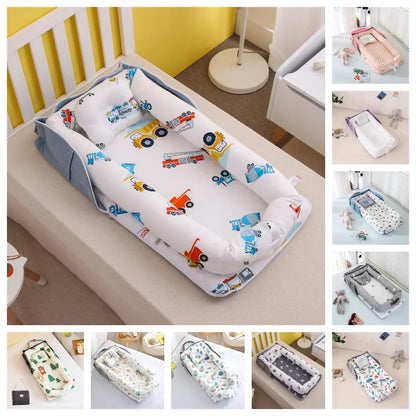 Cama De Bebê Reborn Menino
