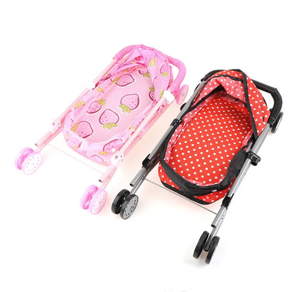 Carrinho De Bebe Para Boneca Reborn