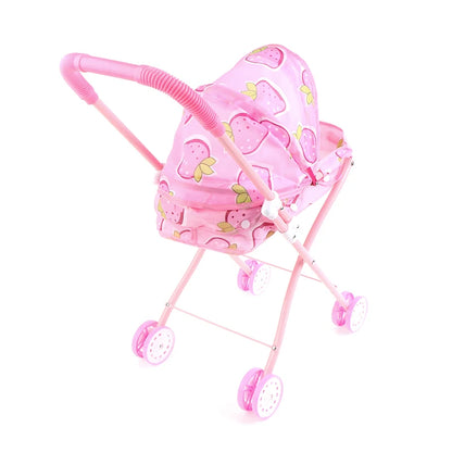 Carrinho De Bebe Para Boneca Reborn