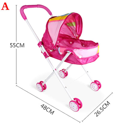 Carrinho De Bebe Para Boneca Reborn