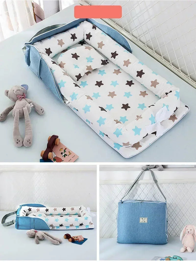 Cama De Bebê Reborn Menino