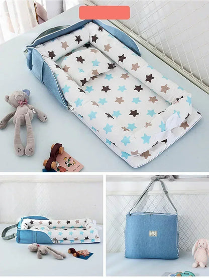 Cama De Bebê Reborn Menino